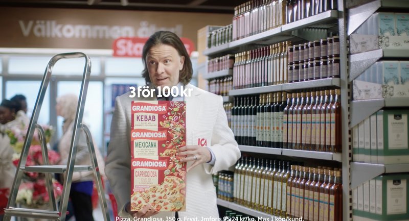 Skärmavbild: www.youtube.com/@ica Skärmavbild: www.youtube.com/@ica